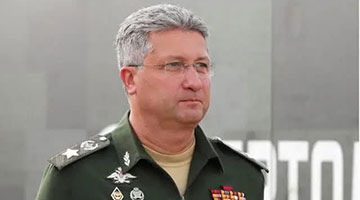 俄罗斯副防长伊万诺夫被解职