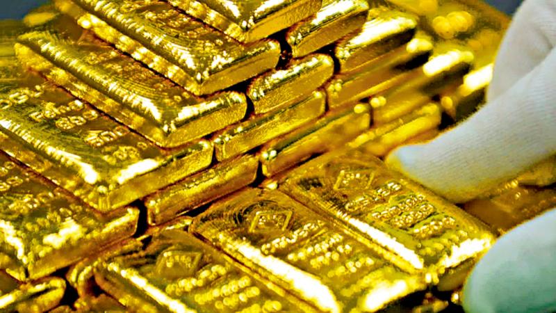 ﻿黄金储备7280万盎司 两个月保持不变