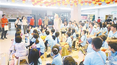 豫港青少年戏剧文化交流活动举行