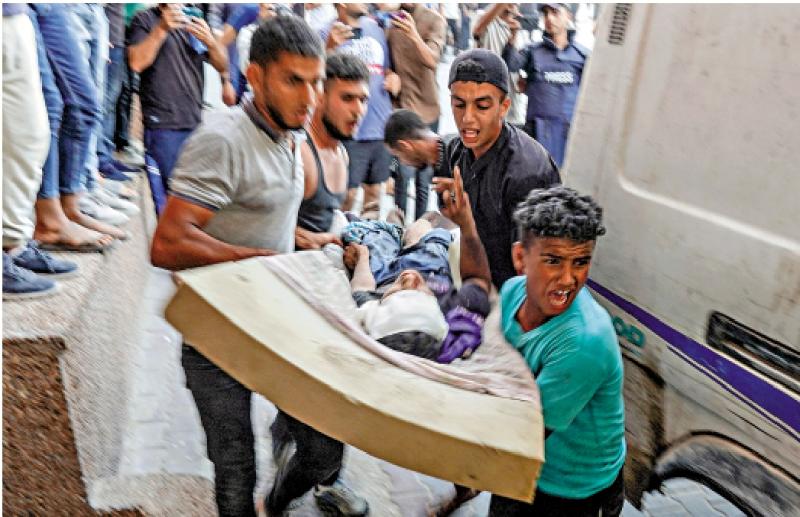 ﻿联合国专家谴责以色列蓄意制造饑荒