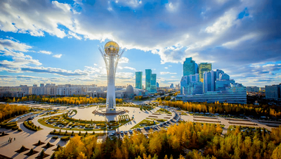 河南省委常委、副省长张敏在郑州会见哈萨克斯坦客人