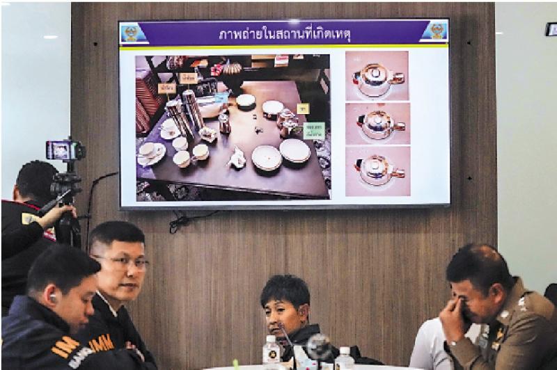 ﻿泰国酒店6尸命案 凶手先下毒后自杀