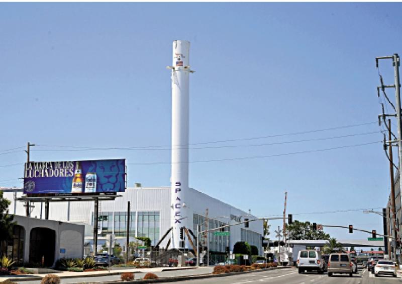 ﻿不满加州跨性别法 马斯克威胁搬迁SpaceX总部
