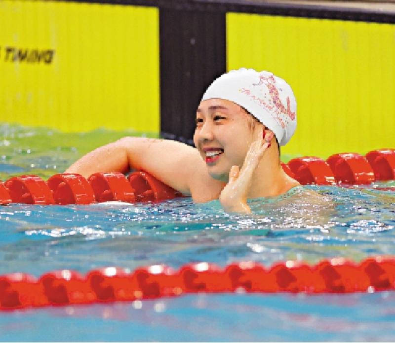 ﻿中国焦点泳将奥运主要对手（部分）