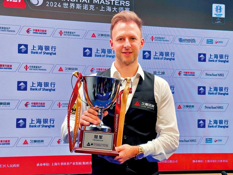 ﻿卓林普首摘上海桌球赛冠军