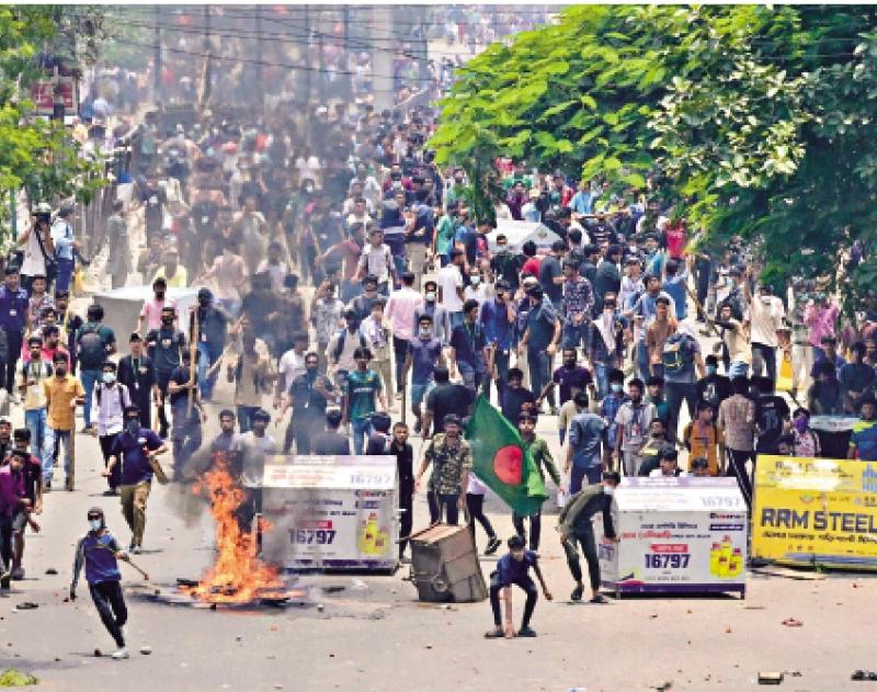 ﻿孟加拉示威引发骚乱逾170死