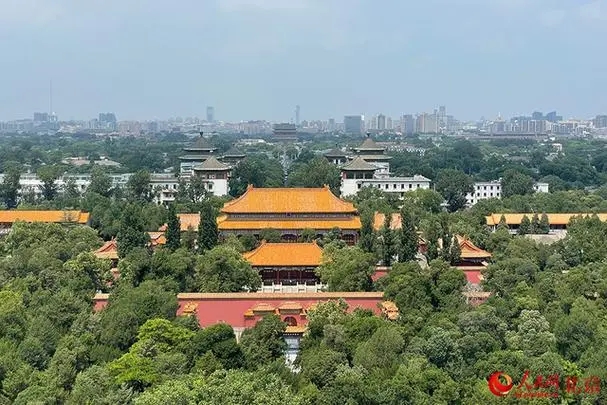 中轴线：人类时空的记忆与想像