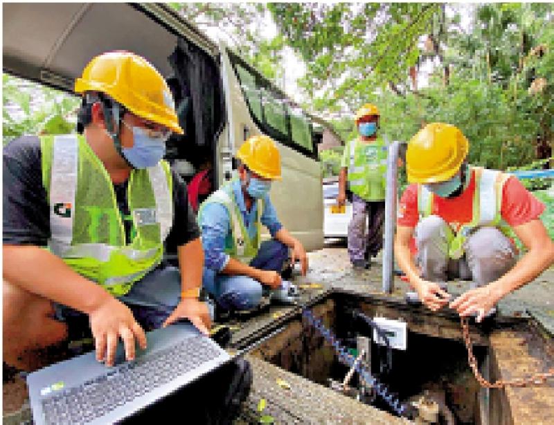 ﻿中西區區議員楊開永：善用新技術監控水管狀況