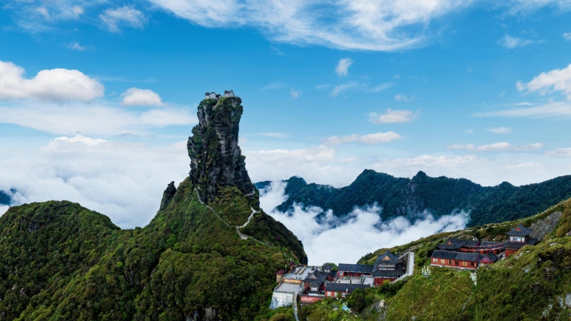 梵凈山：梵音裊裊 溫馨綿綿