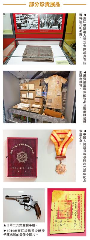 ﻿部分珍贵展品