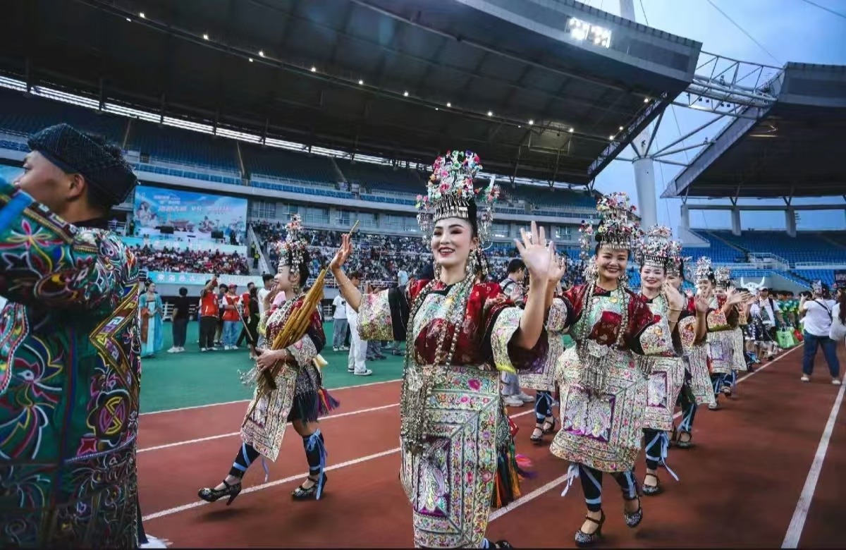 洛邑古城与贵州“村超”双顶流巅峰相遇古都洛阳