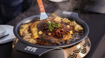  You can also enjoy authentic Sichuan Chongqing flavor in Beijing, and the roaster makes "spicy" no longer far away!