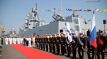  Putin: Russia is implementing a comprehensive refitting plan for land and navy