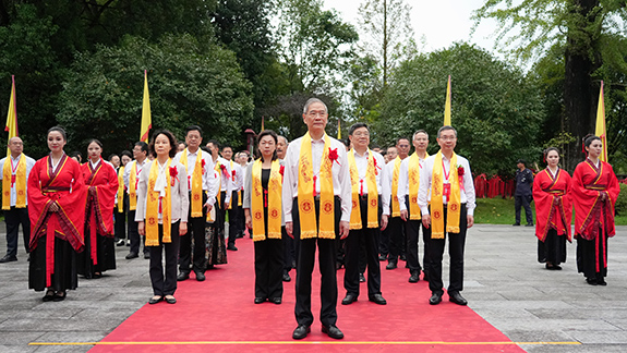 海峽兩岸炎帝神農文化交流大會在炎陵縣開幕