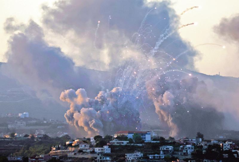 以軍狂炸黎巴嫩 釀274死逾千傷