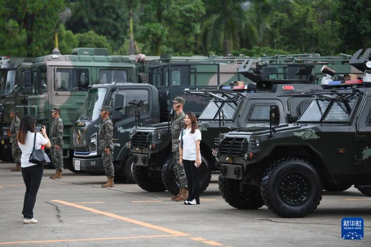 500余名港澳青少年走進(jìn)廣州軍營(yíng)