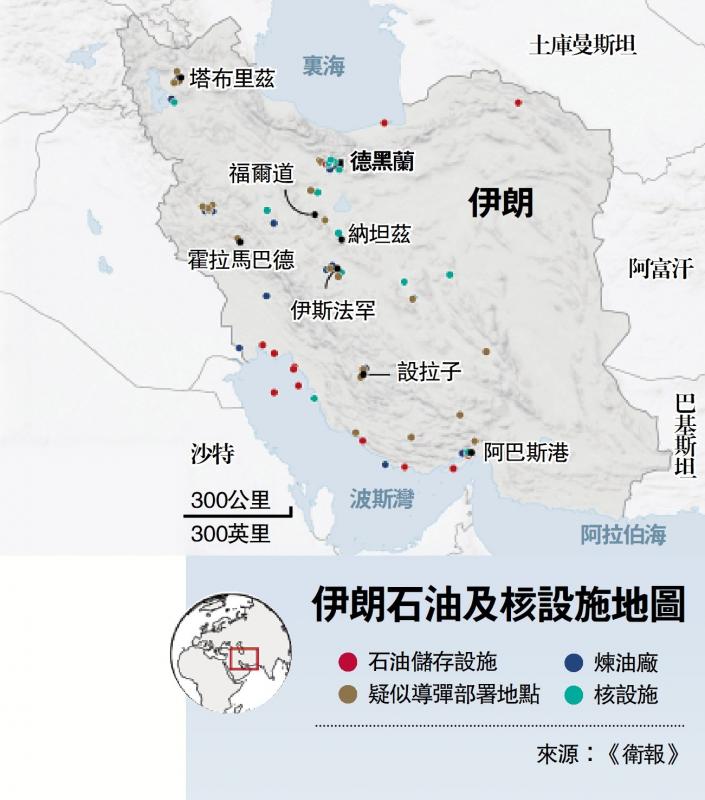 ?以色列報復(fù)伊朗方式