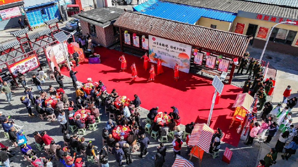 唐山市路南区：心系桑榆晚 情暖夕阳红