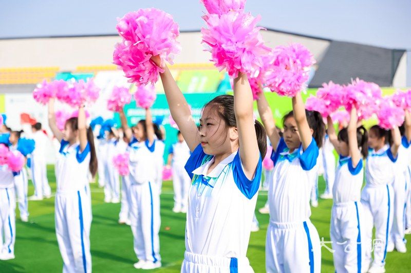 第60屆北京市中學生田徑運動會開幕