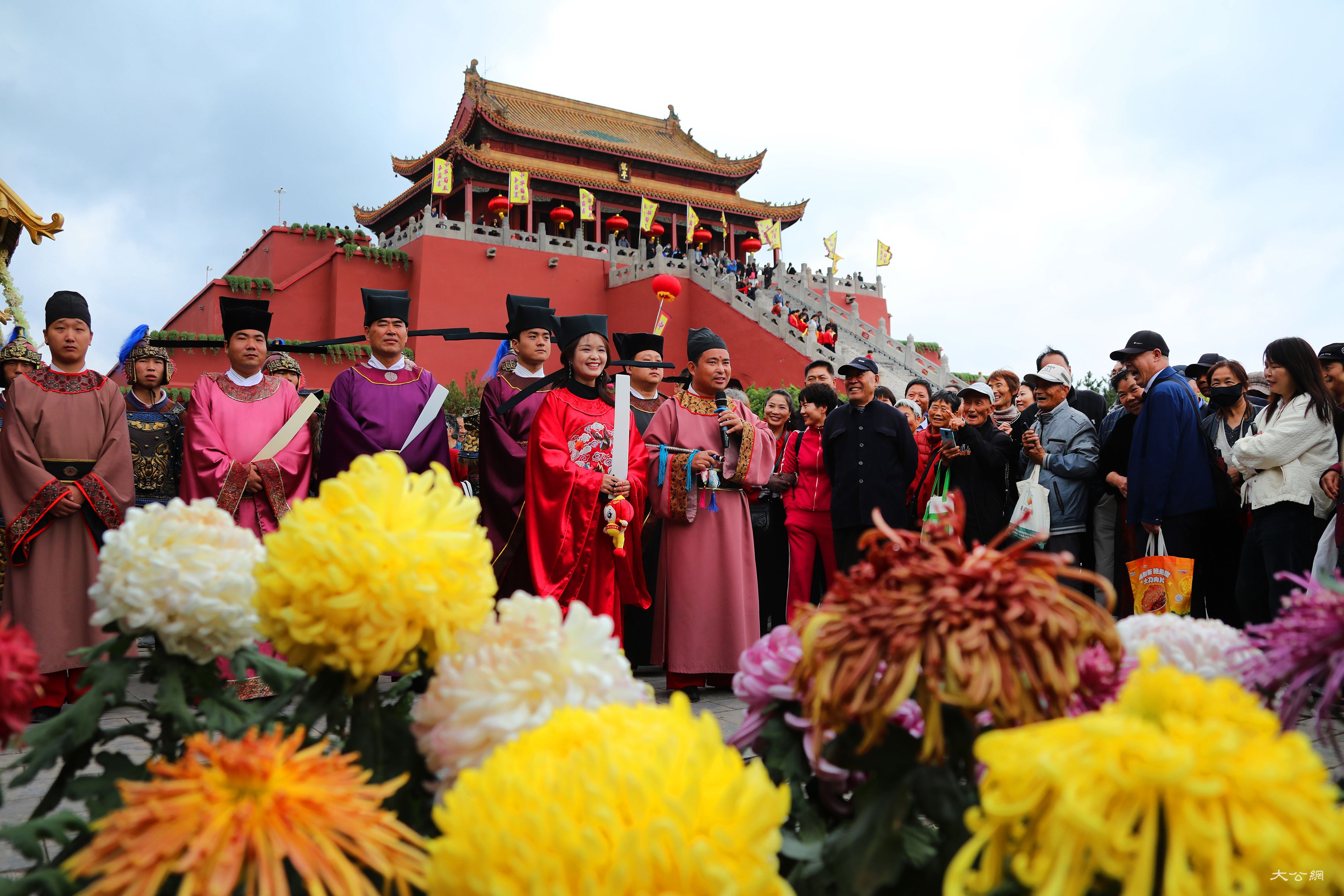 开封：“汴”地黄花分外香 共赴一场浪漫秋天之约