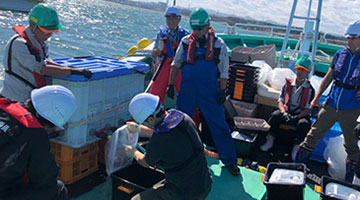 中國等多國專家對福島核污水進行獨立取樣