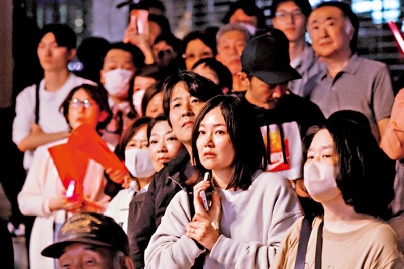 ?1/4日本女候選人拉票遭性騷擾