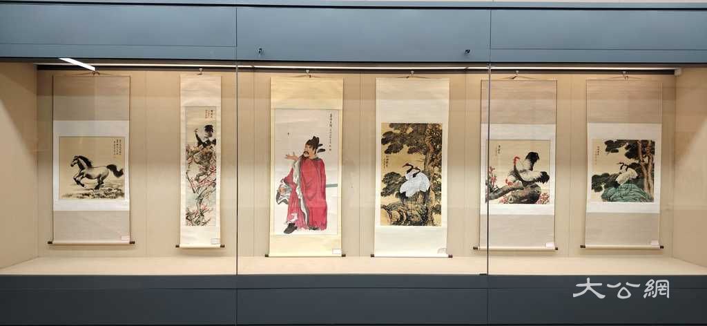 “宝宋堂”中国传统书画展商丘开展 展出110幅佳作