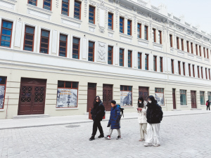 中華巴洛克 沐雪煥新顏