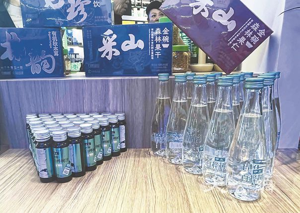 九珍十八品赴京 森林食品上“鏈”接