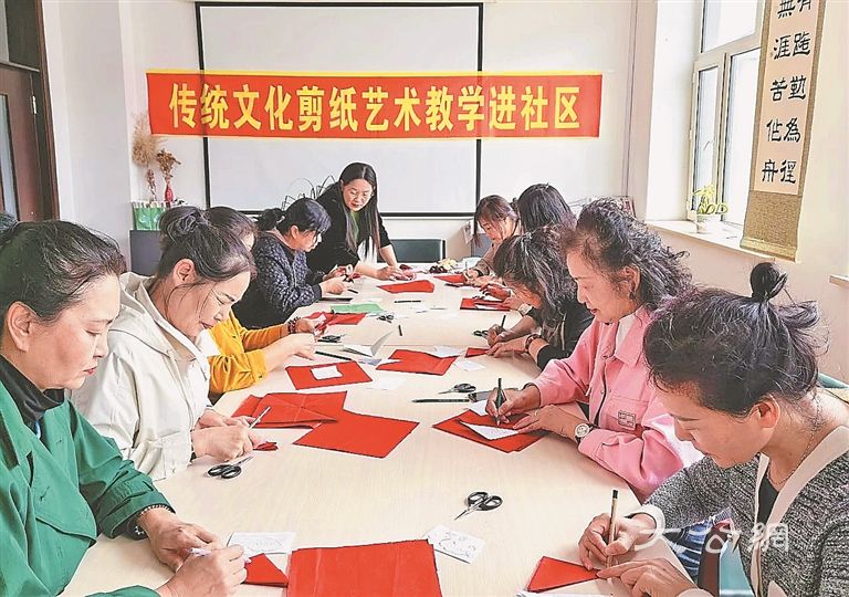 綏芬河：非遺課程豐富群眾生活