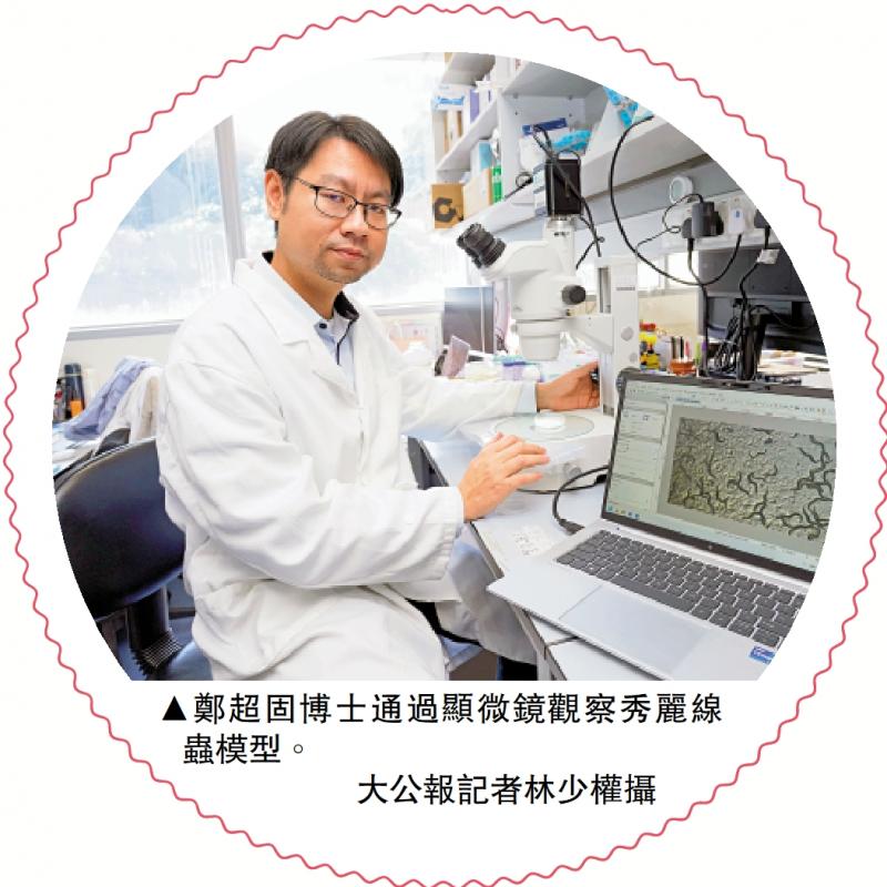 ?重大進展/拿走桿菌關鍵基因 線蟲神經(jīng)健康改善