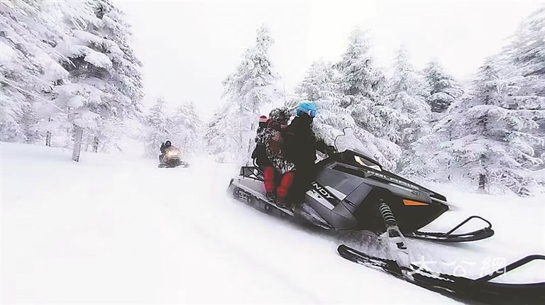 雪落鳳凰山