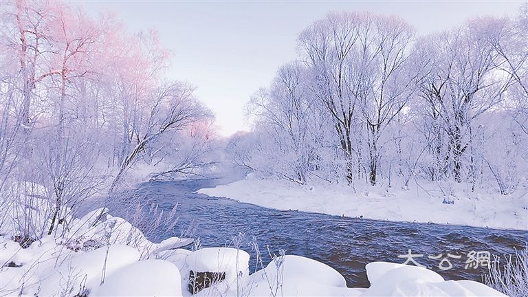 伊春 全力打造森林冰雪旅游度假勝地