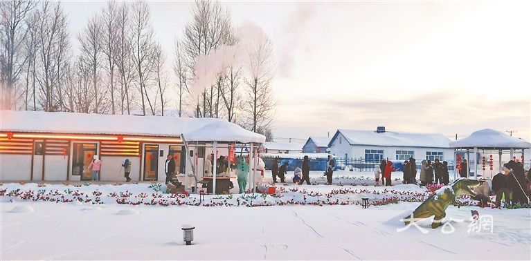 伊春 全力打造森林冰雪旅游度假勝地