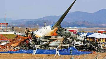 韓國(guó)空難?客機(jī)起落架未打開 香港專家：不尋常