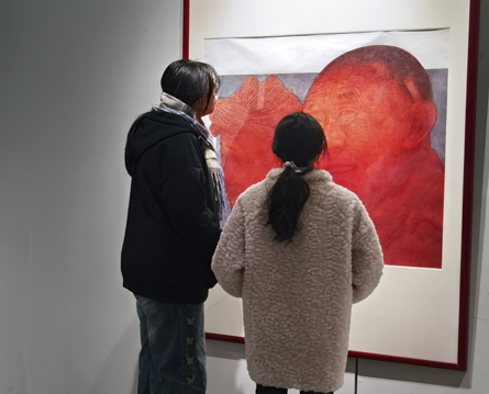 “欣豫”迎春畫展亮相河南省文聯(lián)美術(shù)館