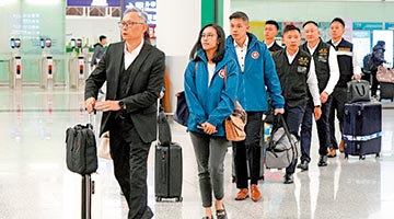 ﻿香港保安局“雷霆救兵”赴泰 冀救回所有被“卖猪仔”港人