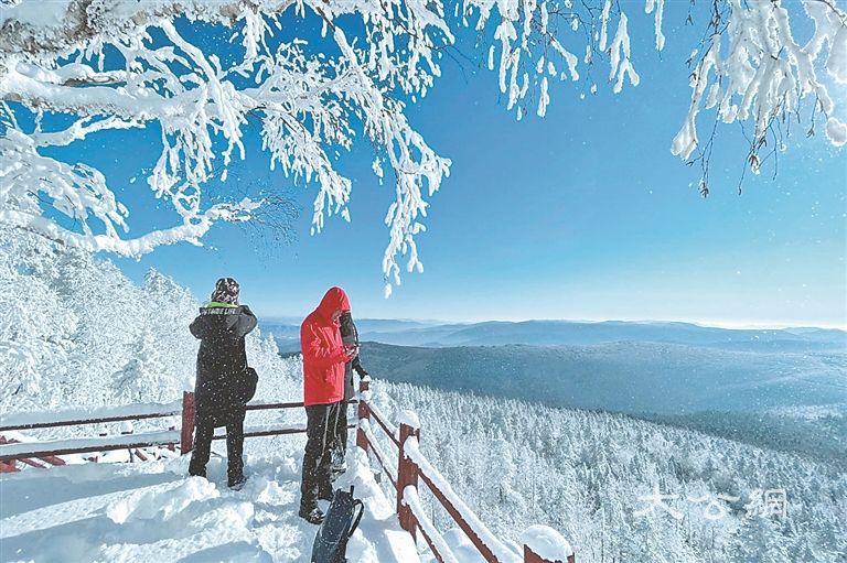 伊春冰雪森林 不只是美景 更是一场冬日奇遇