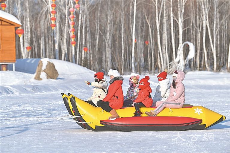 伊春冰雪森林 不只是美景 更是一场冬日奇遇