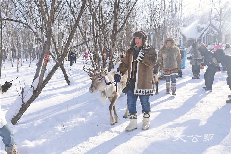 伊春冰雪森林 不只是美景 更是一场冬日奇遇