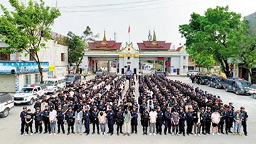 中方聯手5國打擊電騙 捕逾7萬人 救160余人