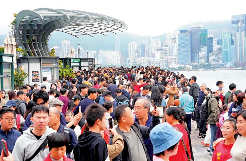 香港旅發(fā)局：征消費稅需從長計議