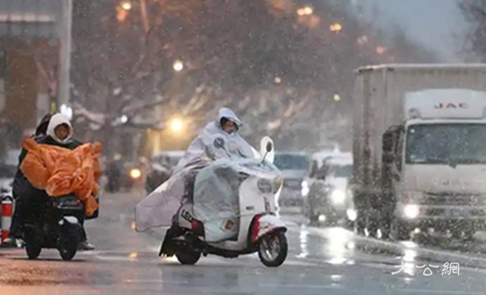 新一波冷空气抵达 雨雪天气即将上线