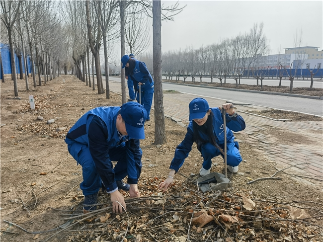 傳承紅色基因 弘揚雷鋒精神 ----中交瑞通建工邯鄲區(qū)域組織開展學雷鋒志愿服務活動