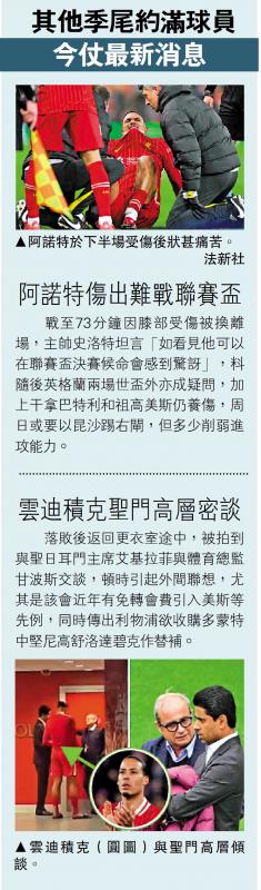 ﻿其他季尾约满球员 今仗最新消息