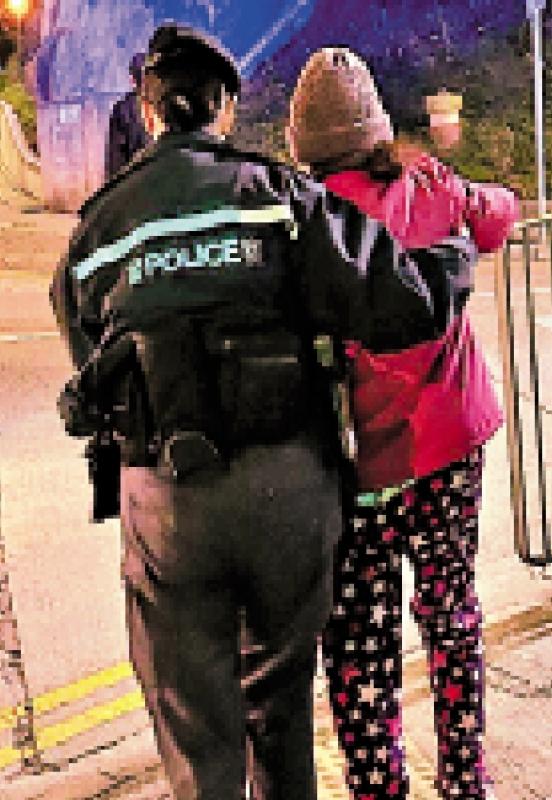 ﻿警迅速寻回失踪脑退化婆婆
