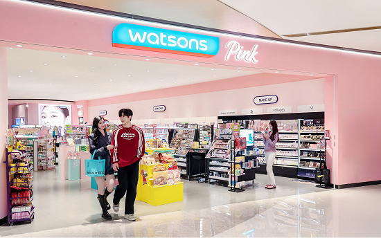 引领品质消费潮流 屈臣氏计划增开500家门店