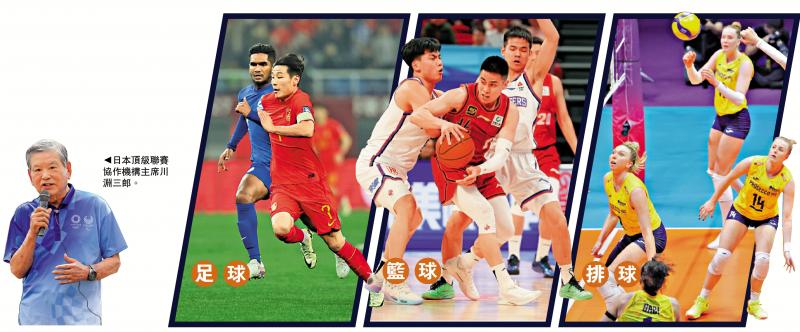 ﻿振兴三大球 需扩大群众基础与参赛意欲