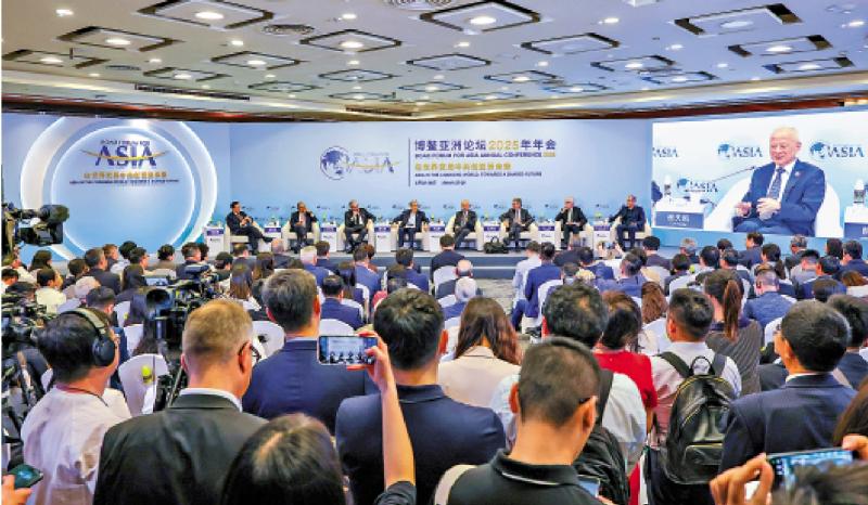 Boao❶启动[信任与合作]/与中国合作共享机会，公