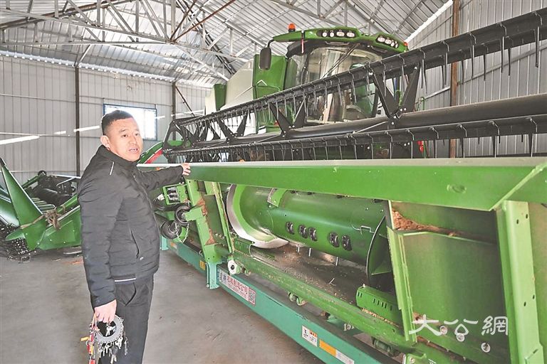160亿元助力3万余户粮食种植户备春耕